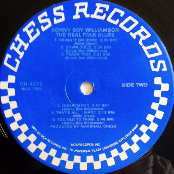 The Real Folk Blues