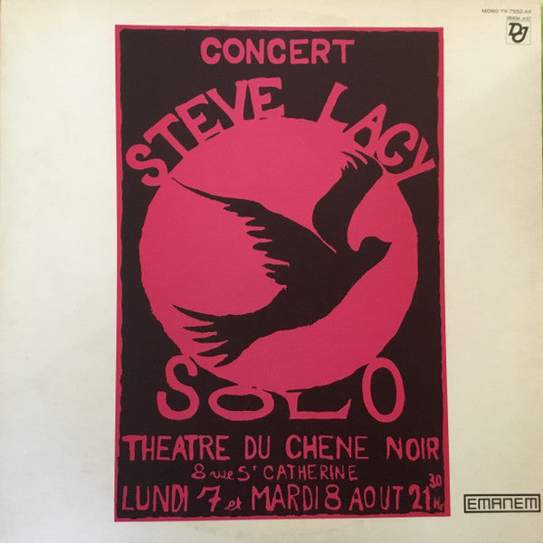 Solo - Theatre Du Chene Noir