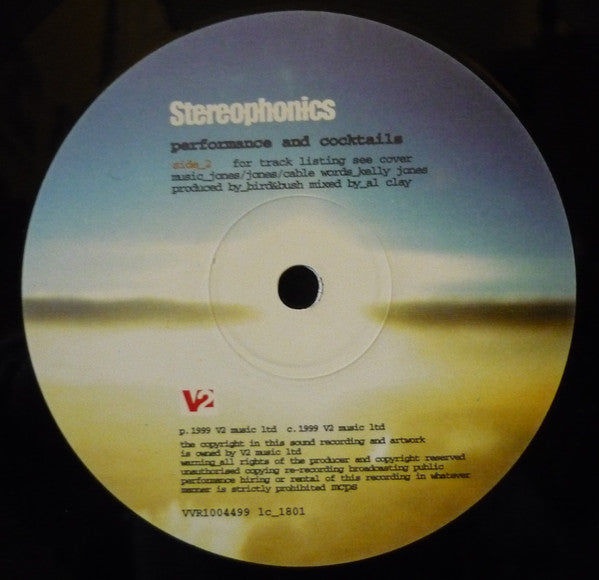 Performance And Cocktails