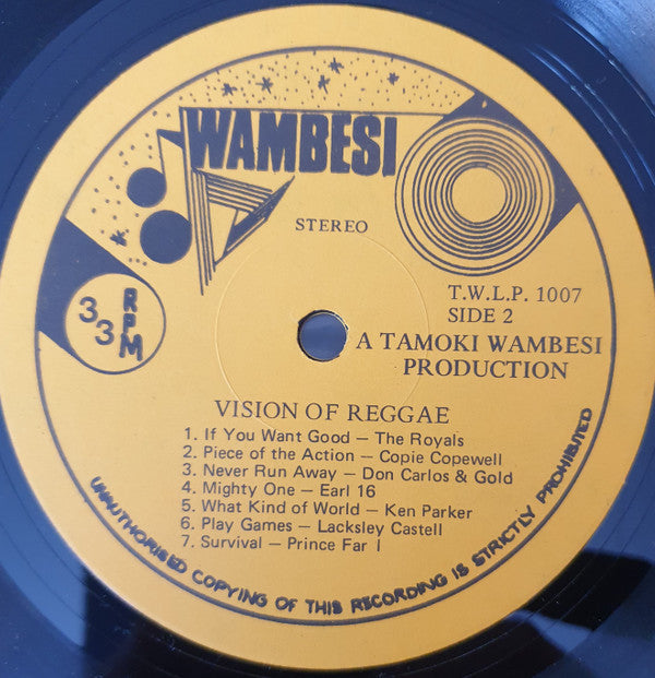 Vision Of Reggae