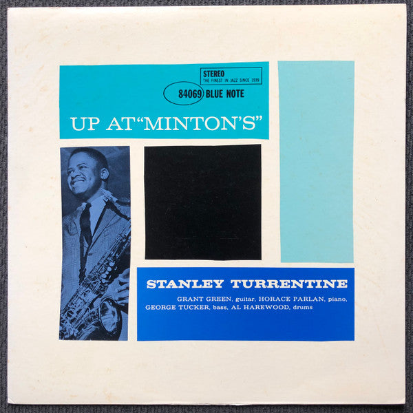 Release: Up At "Minton's", Vol. 1-Vinyl-Japan-1983-K18P-9239, BST 84069-7774747