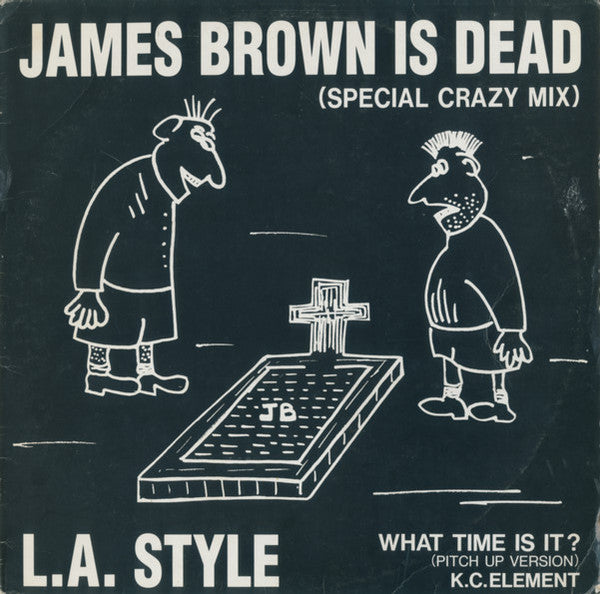 Release: James Brown Is Dead-Vinyl-Japan-1992-AVJD-1006-5350727
