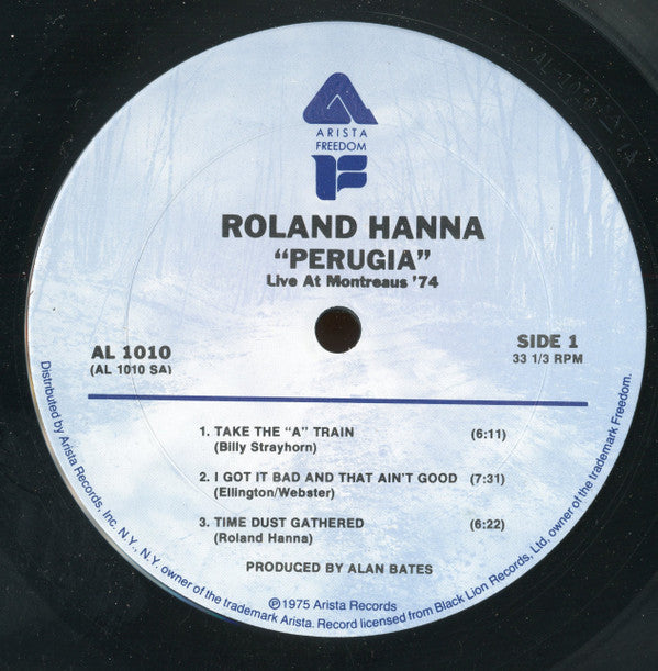 Perugia: Live At Montreux 74