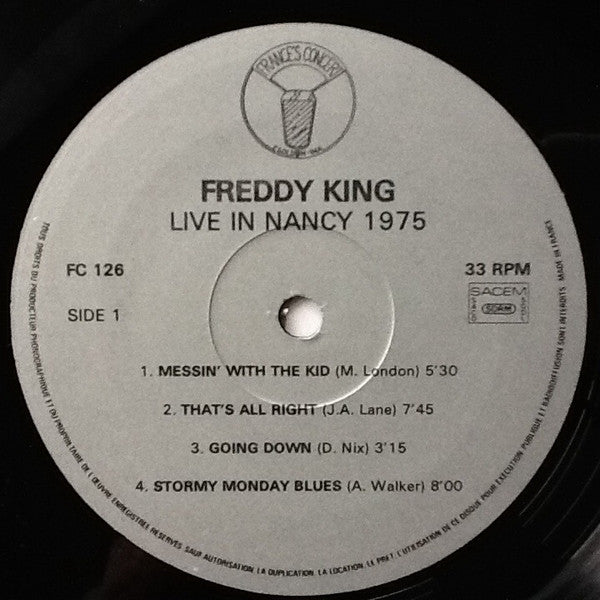 Live In Nancy, 1975 Vol. 1