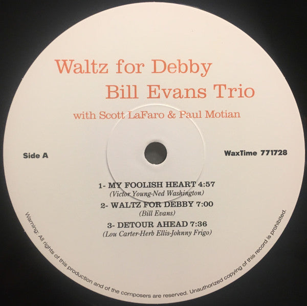 Waltz For Debby