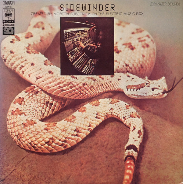 Master Release: Sidewinder by Morton Subotnick