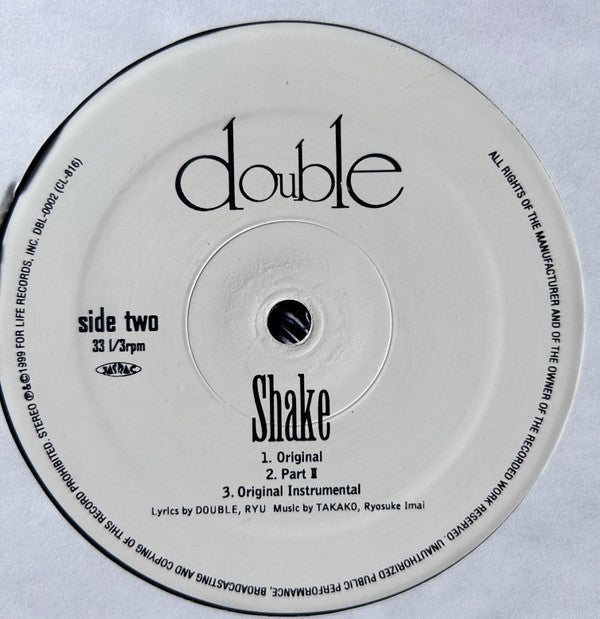 Master Release: Shake by Double (2)