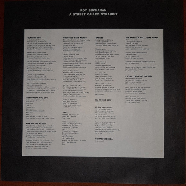 A Street Called Straight