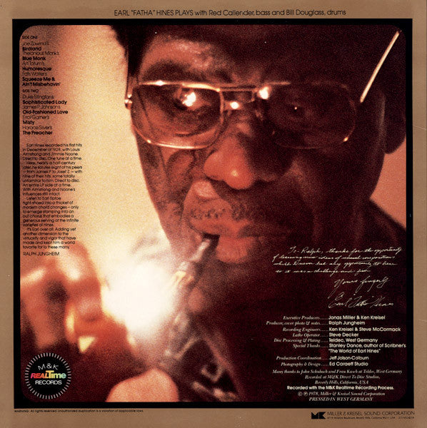 Release: "Fatha" -Vinyl-Germany-1978-RT-105-3316031