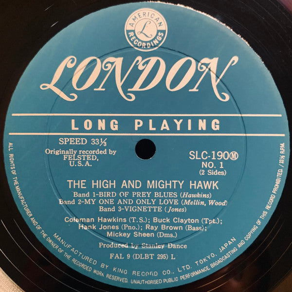 The High And Mighty Hawk