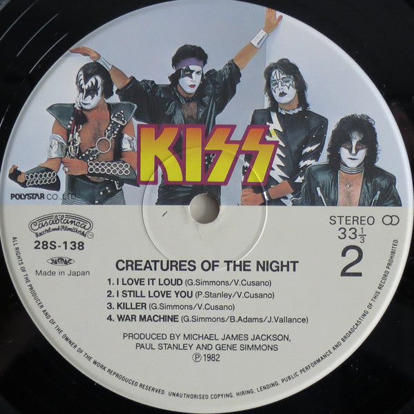 Creatures Of The Night