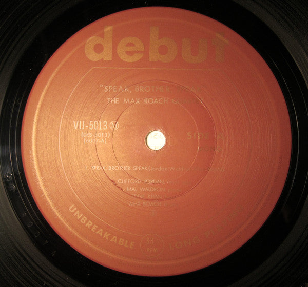 Speak, Brother, Speak!