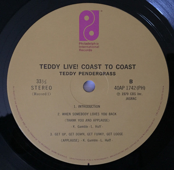 Live! Coast To Coast
