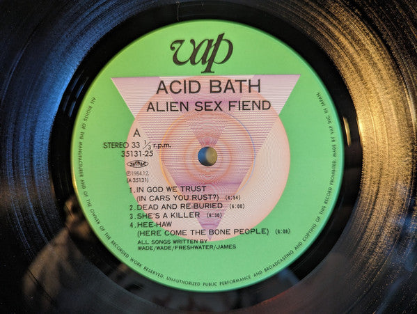 Acid Bath