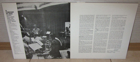 Gerry Mulligan Presents A Concert In Jazz