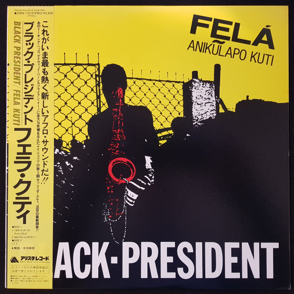 Master Release: Black-President by Fela Kuti