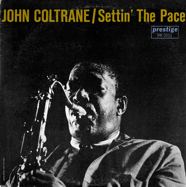 Master Release: Settin' The Pace by John Coltrane
