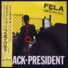 Fela Kuti - Black President = ブラック・プレジデント (Vinyl, LP, Compilation, Stereo) Near Mint (NM or M-) / Very Good Plus (VG+)