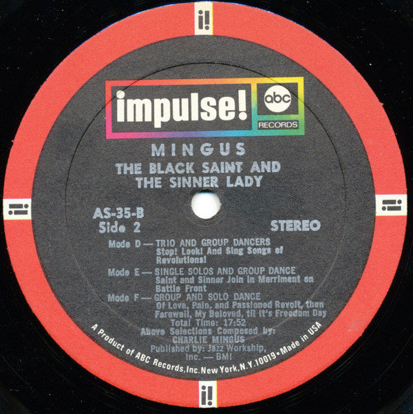 The Black Saint And The Sinner Lady