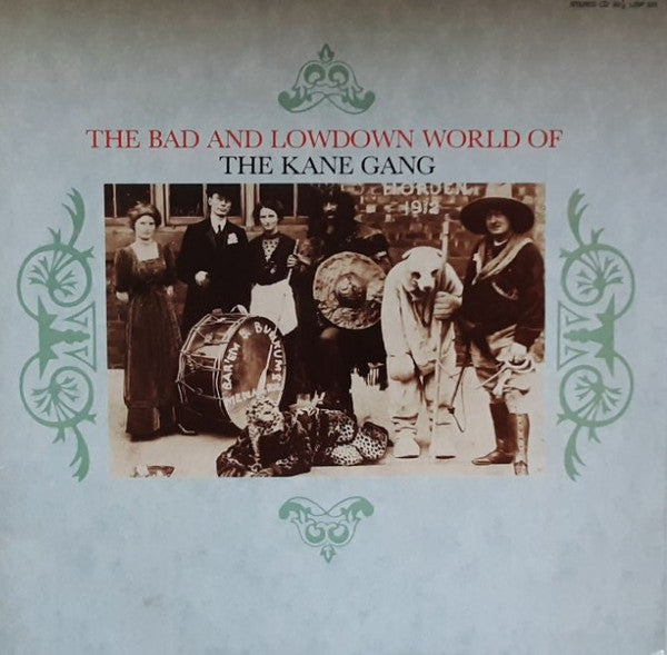 Release: The Bad And Lowdown World Of The Kane Gang-Vinyl-Japan-1985-L25P 1211-5959879