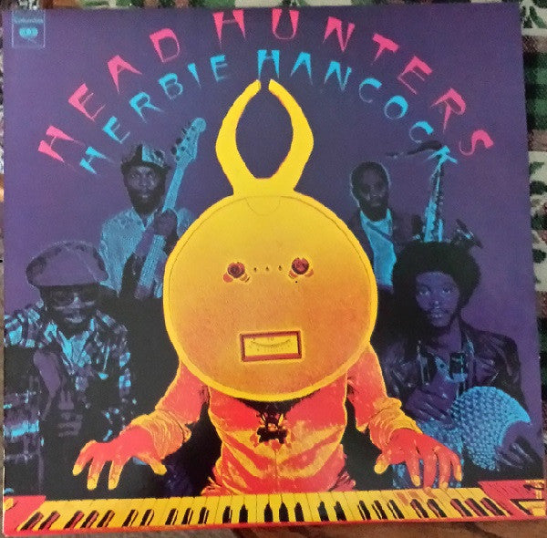 Release: Head Hunters-Vinyl-US-None-KC 32731-1463801