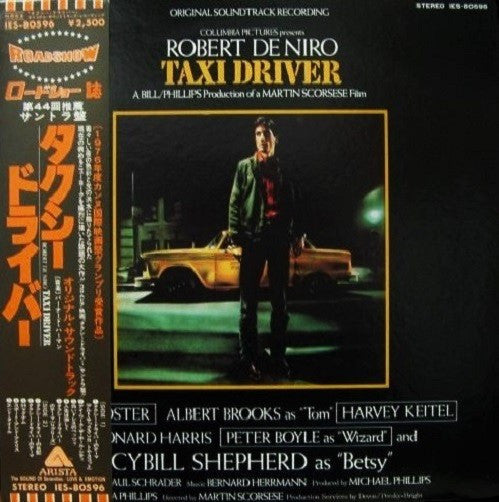 Release: Taxi Driver - Original Soundtrack Recording-Vinyl-Japan-1976-IES-80596-6650961