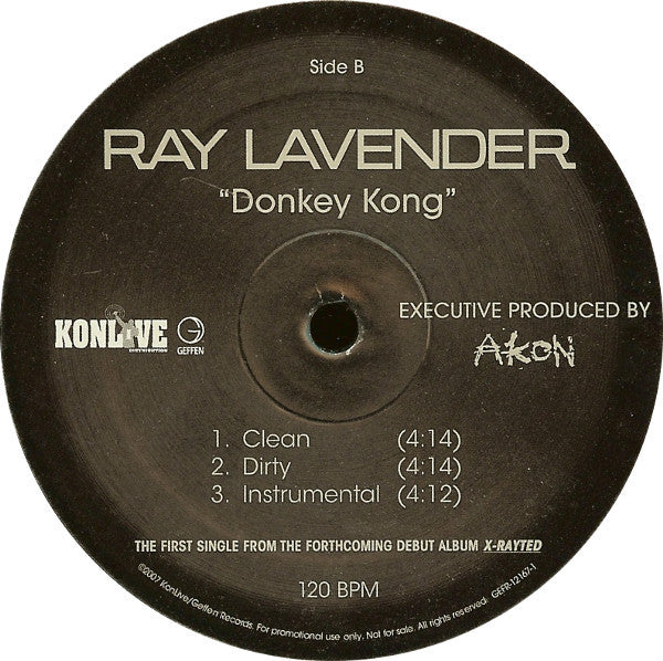 Release: Donkey Kong-Vinyl-US-2007-GEFR 12167-1, GEFR 12167-1-3328985