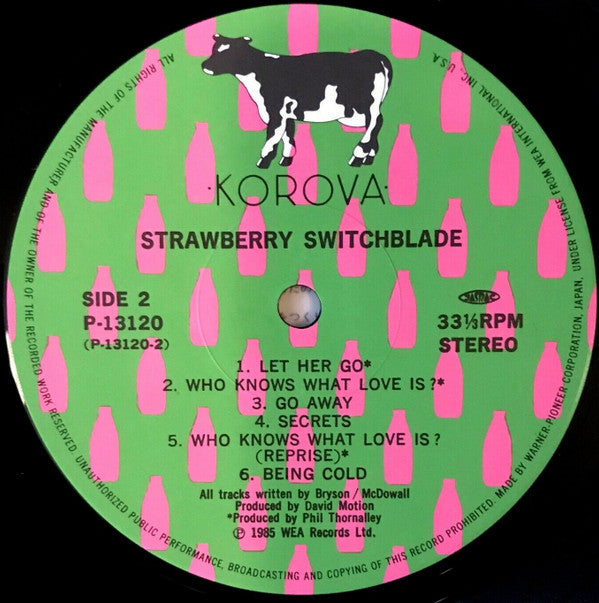 Strawberry Switchblade