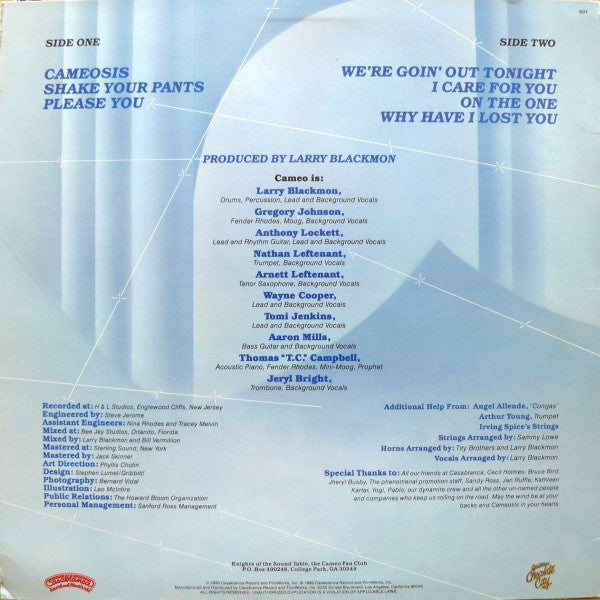 Release: Cameosis-Vinyl-US-1980-CCLP 2011-6951225