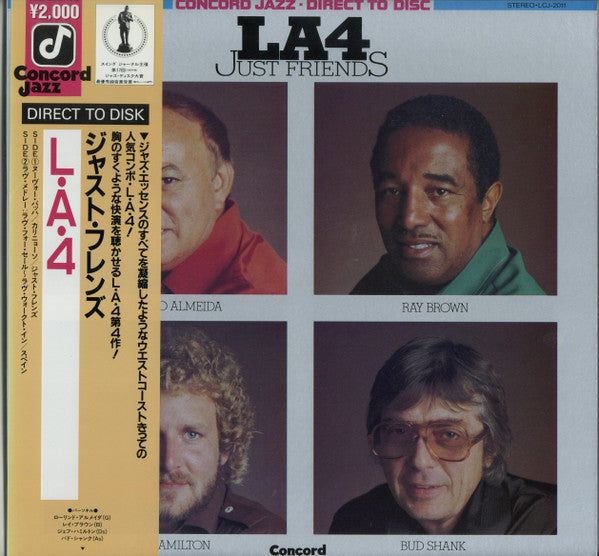 Release: Just Friends-Vinyl-Japan-1984-LCJ-2011-8955946