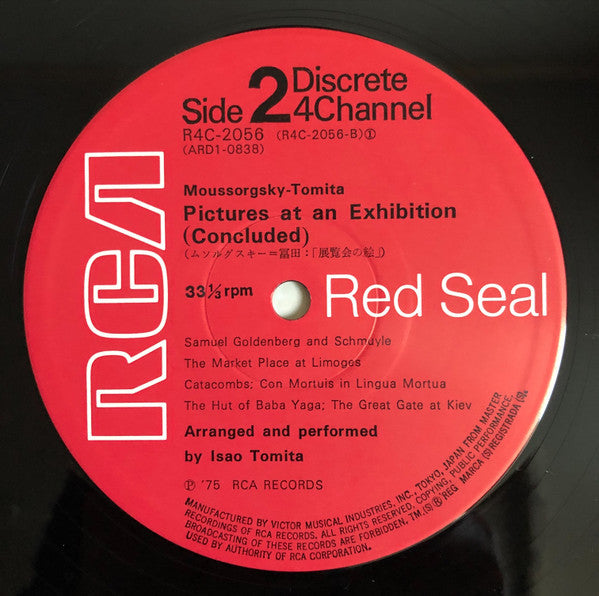 Pictures At An Exhibition