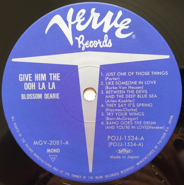 Give Him The Ooh-La-La