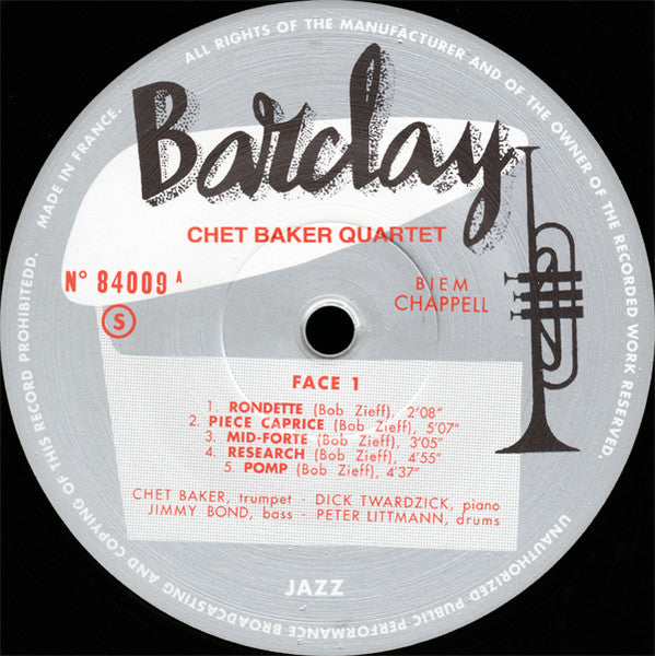 Chet Baker Quartet