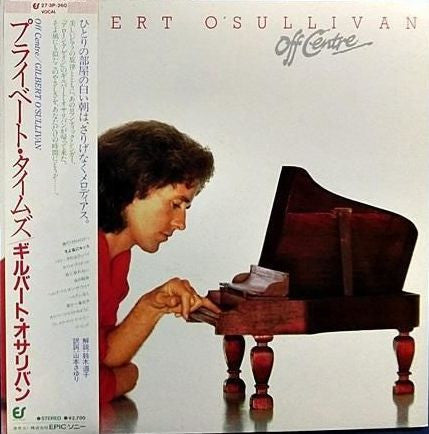 Release: Off Centre-Vinyl-Japan-1980-27.3P-260-6730511