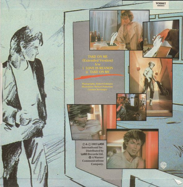 Master Release: Take On Me by a-ha