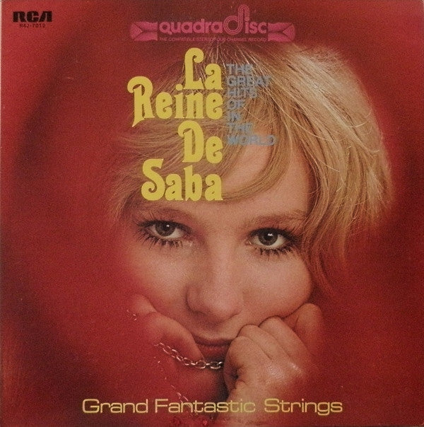 Master Release: La Reine De Saba - The Great Hits Of The World - サバの女王 / ワールド・トップ・ヒット集 by Grand Fantastic Strings
