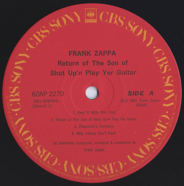 Shut Up 'n Play Yer Guitar