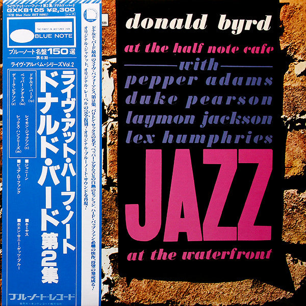 Release: At The Half Note Cafe, Vol. 2-Vinyl-Japan-1978-GXK 8105, BST 84061-6250212