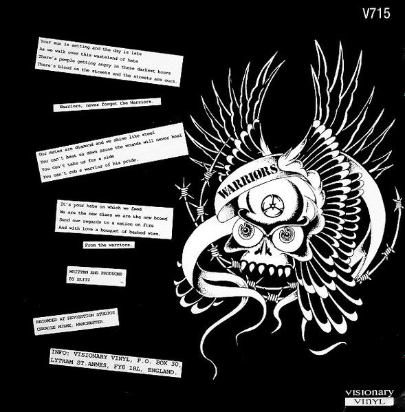 Release: Warriørs-Vinyl-UK-1997-V715-1626755