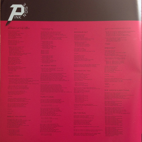 Pink Noise = ピンク・ノイズ