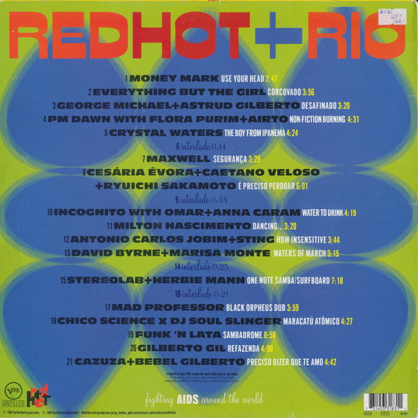 Master Release: Red Hot + Rio by Various