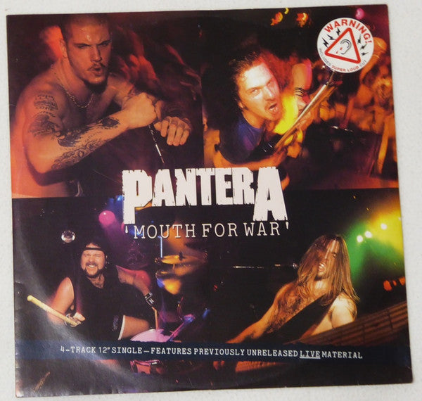 Master Release: Mouth For War by Pantera