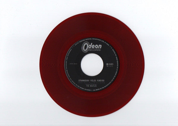 ストローベリー・フィールズ・フォーエバー = Strawberry Fields Forever / ペニー・レイン = Penny Lane