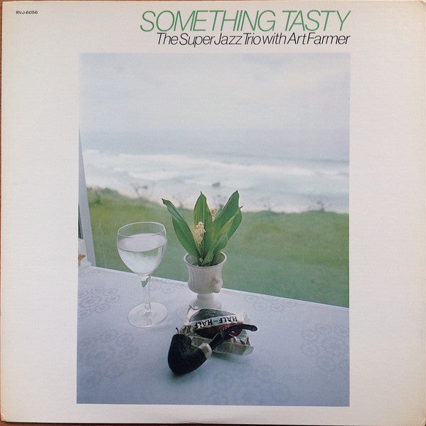 Master Release: Something Tasty by The Super Jazz Trio