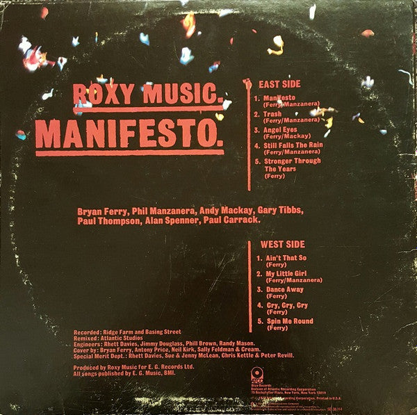 Release: Manifesto-Vinyl-US-1979-SD 38-114-7717979