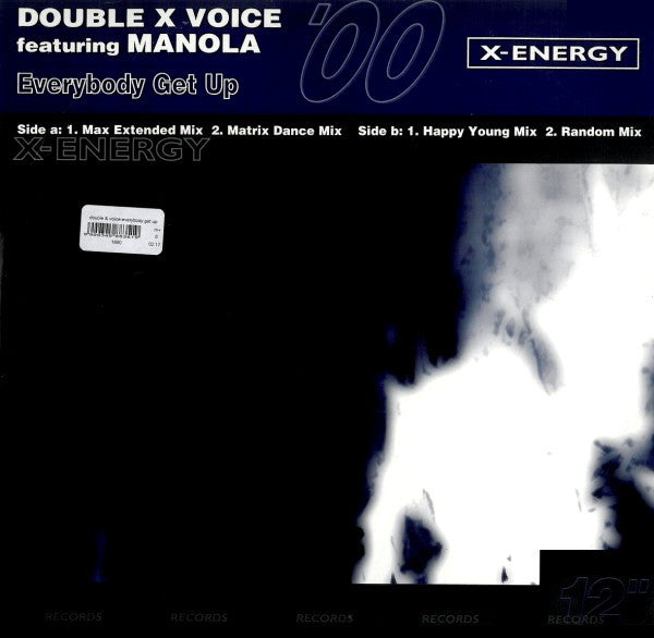 Master Release: Everybody Get Up by Double X Voice