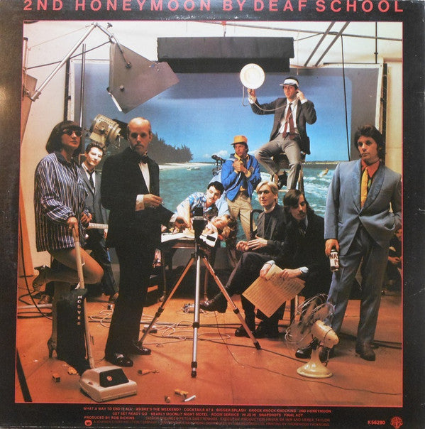 Master Release: 2nd Honeymoon by Deaf School