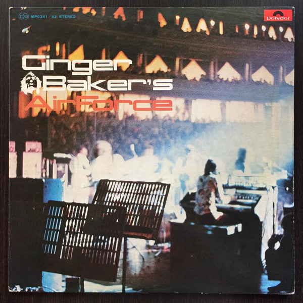 Release: Ginger Baker's Air Force-Vinyl-Japan-1970-MP9341/42-5679152