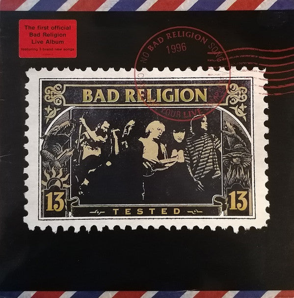 Master Release: Tested by Bad Religion