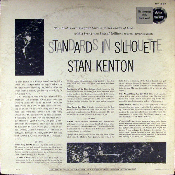 Standards In Silhouette